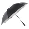 Guarda Chuva Grande Preto Portaria Fazzoletti 122cm Automático Proteção Solar - 1
