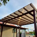 Ver imagem 4 de Chapa de Policarbonato Alveolar Bronze 4mm - 1,05m X 6,00m - Glanze