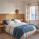 Ver imagem 6 de Esteira em Rolo de Bambu Natural 5m x 1m Revestimento para Fundo de Vitrine e Loja Marrom