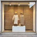 Ver imagem 5 de Esteira em Rolo de Bambu Natural 5m x 1m Revestimento para Fundo de Vitrine e Loja Marrom