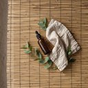 Ver imagem 2 de Esteira em Rolo de Bambu Natural 5m x 1m Revestimento para Fundo de Vitrine e Loja Marrom