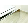 Mesa de Cabeceira Espelhada - Puxador Meia Cava - Tamanho Plus Size - Mobília Express - 3