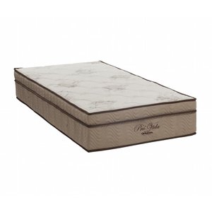 Colchão Solteiro Ortobom Pró Vida Superpocket Creme/Branco 30x108x198