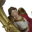Ver imagem 6 de Candelabro Anjo Decorativo - 14,5x31x8cm Prime Home Decor