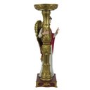 Ver imagem 3 de Candelabro Anjo Decorativo - 14,5x31x8cm Prime Home Decor