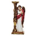 Ver imagem 1 de Candelabro Anjo Decorativo - 14,5x31x8cm Prime Home Decor