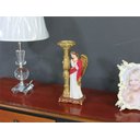 Ver mais imagens de Candelabro Anjo Decorativo - 14,5x31x8cm Prime Home Decor
