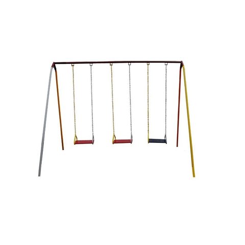 Balanço americano 03 lugares com 2,50 metros de altura