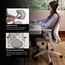 Cadeira Escritório Ergonômica Confortável Premium Elements Aiven Certificado Nr17 - 2