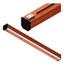 Ver imagem 5 de Luminária Teto Led Jade 36w 4000lm Bivolt Madeira Maciça