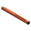 Ver imagem 6 de Luminária Teto Led Jade 36w 4000lm Bivolt Madeira Maciça