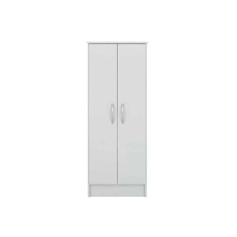 Armário Multiuso Lavanderia Viena C/ 2 Portas Branco - Demóbile