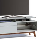 Ver imagem 2 de Rack Classic 146cm 1 Gaveta com Prateleira Branco Imcal