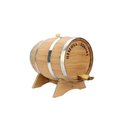 Ver imagem 4 de Barril de Madeira Natural Umburana Horizontal 1lt Tanoaria