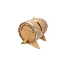 Ver imagem 3 de Barril de Madeira Natural Umburana Horizontal 1lt Tanoaria