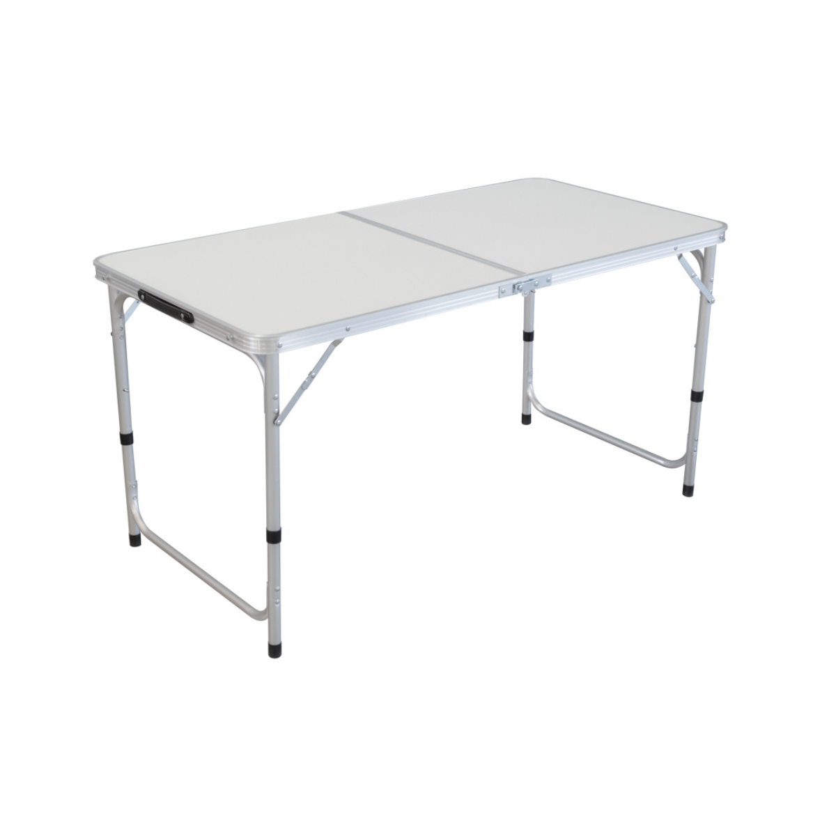 Mesa de Camping Dobrável 120cm - Branca