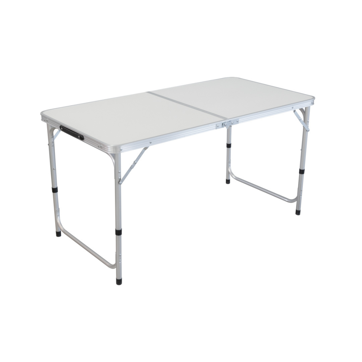 Mesa de Camping Dobrável 120cm - Branca - 1