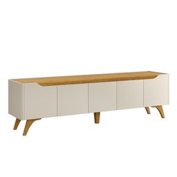 Rack Atenas Cor:off White/naturalle - 1