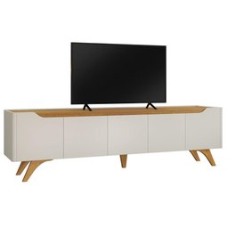 Rack Atenas Cor:off White/naturalle - 9