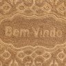 Capacho Bem Vindo Arabesco 45x75 Cm Yangzi - 2