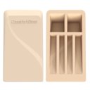 Ver imagem 6 de Trava Porta De Piso Comfortdoor Calço Para Porta De Borracha Marrom Claro