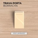 Ver imagem 7 de Trava Porta De Piso Comfortdoor Calço Para Porta De Borracha Marrom Claro