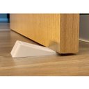 Ver imagem 2 de Trava Porta De Piso Comfortdoor Calço Para Porta De Borracha Marrom Claro