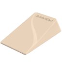 Ver imagem 1 de Trava Porta De Piso Comfortdoor Calço Para Porta De Borracha Marrom Claro