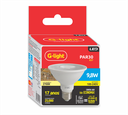 Ver imagem 3 de Lampada Par 30 Led 9,8w 3000k 220v E27 - G-light