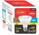 Ver imagem 2 de Lampada Par 30 Led 9,8w 3000k 220v E27 - G-light