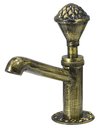 Ver imagem 1 de Torneira Banheiro Lavatório Ouro Velho Retro Vintage Mesa