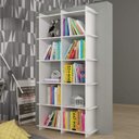 Ver imagem 1 de Estante para Livros BX 0106 Encaixe Moderno BRV Móveis