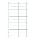 Ver imagem 4 de Estante para Livros BX 0106 Encaixe Moderno BRV Móveis