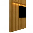 Ver imagem 4 de Painel para Tv Ripado com Led Nobre - Gelius Móveis