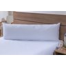Fronha para Travesseiro de Corpo 1,40mx45cm 100% Algodão 200 Fios Branco - 1