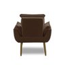 Poltrona Decorativa Opala para Sala Confortável Arapongas - 5