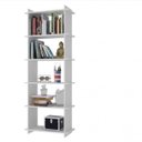 Ver imagem 2 de Estante de Livros Moderno 67,5cmx181cm Bx 0206 Encaixe Brv Móveis