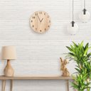 Ver imagem 1 de Papel de Parede Tijolos Brancos 2 Arte Destaque 2 Metros