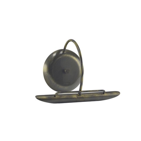 Arandela 340 SPC Escovada Para Quadro Espelho Direcionável