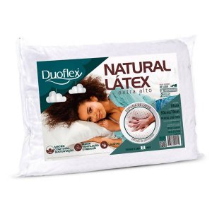 Travesseiro Latéx Extra Alto Duoflex
