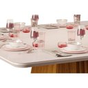 Ver mais imagens de Mesa Cozinha Italia 136 + 8 Cad Sofia Cedro DJ Móveis