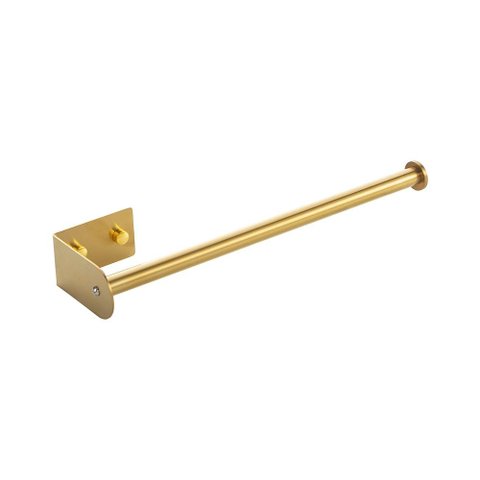 Suporte Papel Toalha Para Cozinha Gourmet Biguá Pingoo.casa - Dourado
