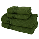 Ver imagem 4 de Kit 4 Toalhas Luxo Flabom 2 Banho + 2 Rosto 100% Algodão Premium Alta Absorção e Toque Aveludado Fla