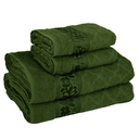 Ver imagem 3 de Kit 4 Toalhas Luxo Flabom 2 Banho + 2 Rosto 100% Algodão Premium Alta Absorção e Toque Aveludado Fla