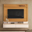 Ver imagem 7 de Home Suspenso Astor Cinamomo Off White com Mesa de Centro Cadenza Off White Cinamomo - HB Móveis