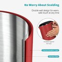 Ver imagem 4 de Secura Chaleira Elétrica Inox Parede Dupla 1.7l 1500w (vermelho)