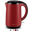 Ver imagem 7 de Secura Chaleira Elétrica Inox Parede Dupla 1.7l 1500w (vermelho)