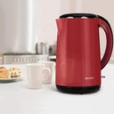 Ver imagem 1 de Secura Chaleira Elétrica Inox Parede Dupla 1.7l 1500w (vermelho)