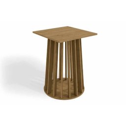 Base Mesa de Jantar Lavanda BA45 Madeirado s/ Tampo Freijó - Kappesberg - 1