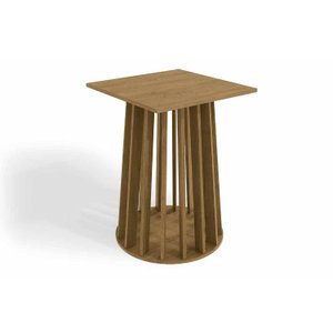 Base Mesa de Jantar Lavanda BA45 Madeirado s/ Tampo Freijó - Kappesberg